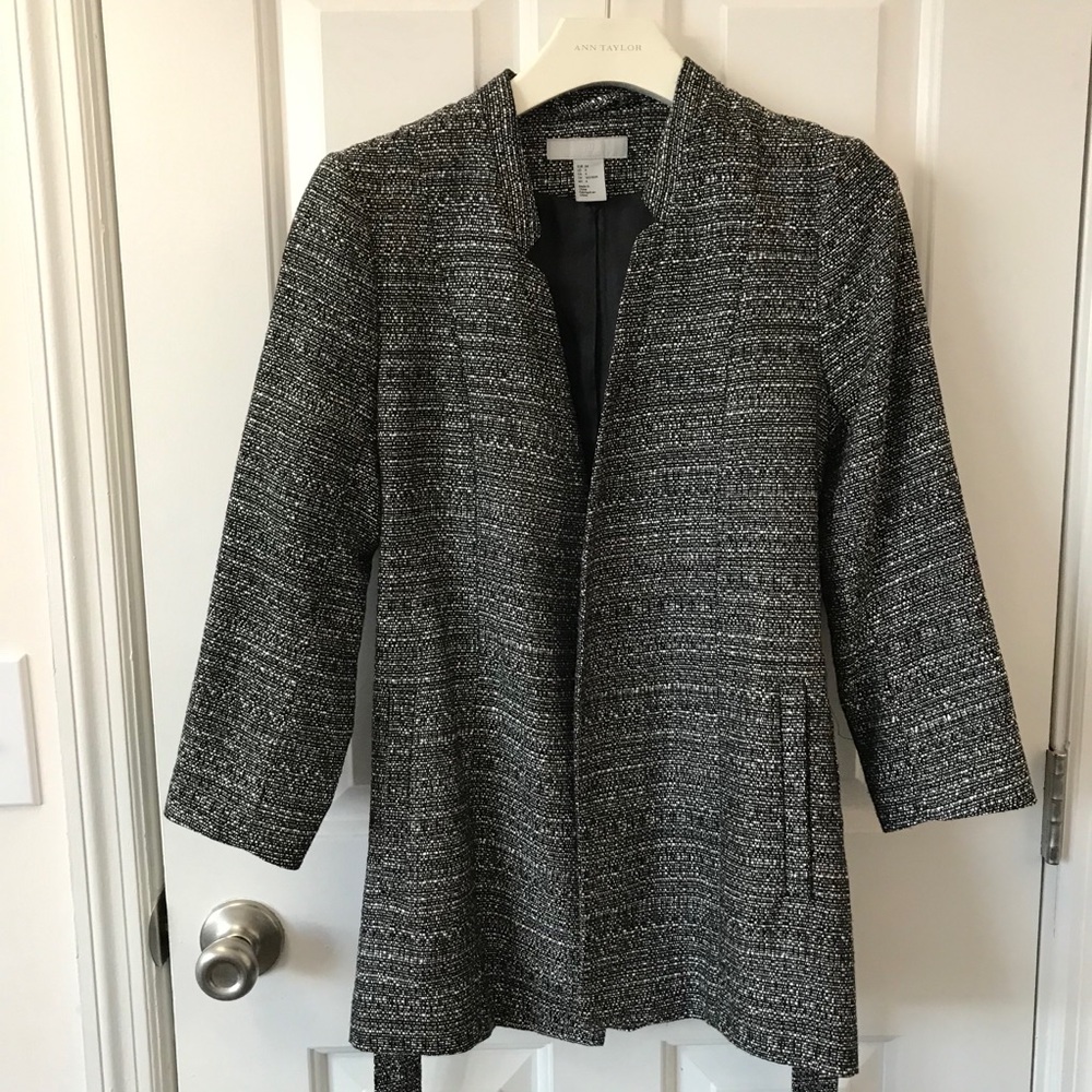 H&M Tweed Blazer
